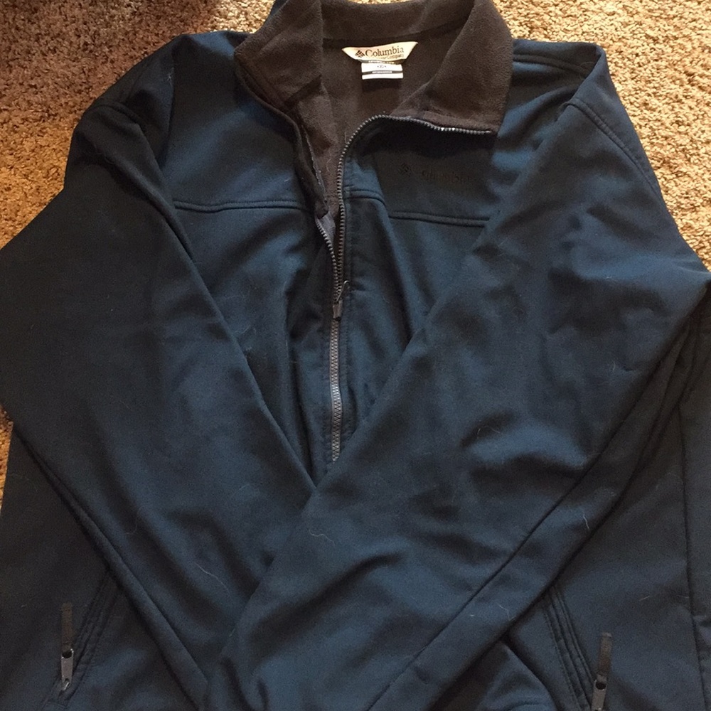 Columbia soft shell men’s jacket XXL